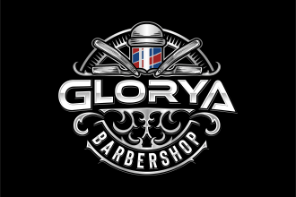 custom lettering for logo, barbershop, tattoo studio, etc