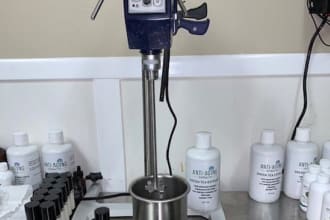 cosmetic formulate and make lab samples for approval