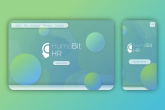 develop a fluid website that uses your brand or company design guidelines