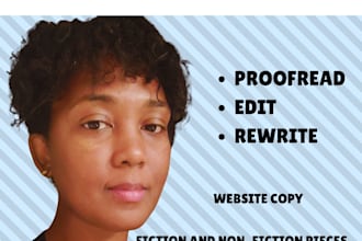 proofread and edit your text