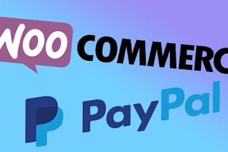 create a woocommerce paypal payment gateway integration