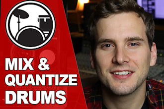 deliver tastefully edited and quantized drums