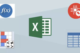 create financial spreadsheets in excel with formulas