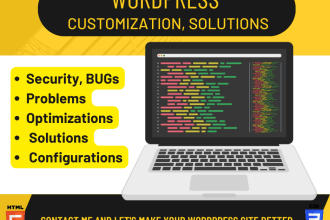 secure, optimize and solve problems on your wordpress site
