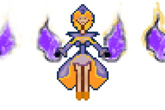 create pixel art and their animation
