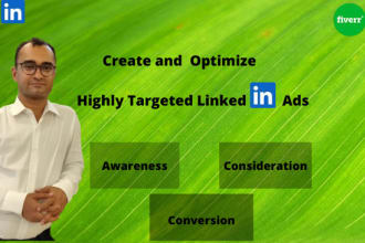 design create and optimize linkedin ads