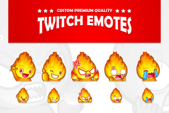 create custom emotes for kick, youtube, twitch, facebook or discord