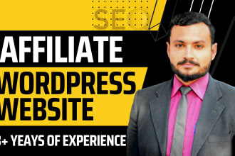 create an amazon affiliate website or affiliate blog