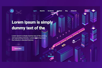 design 3d mockups and soft UI