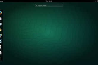 install any linux distribution on your desktop and servers