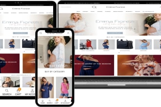 build eye catching ecommerce, rental website with wordpress