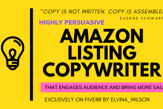 write killer amazon listing fba product description