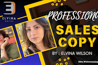 write sales copy using persuasive copywriting techniques