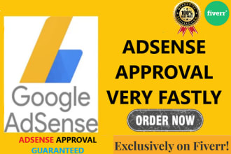 design google adsense approval for your  niche website