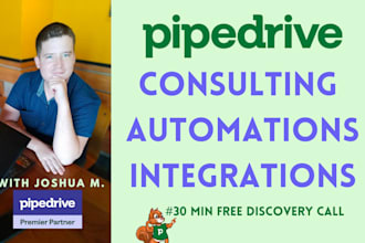 consult, setup, automate pipedrive crm