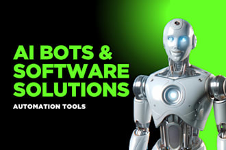 build advanced chatbot and ai tools for automation