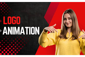 create custom logo animation for your brand