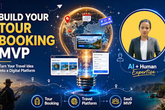 build a custom tour operator web app with travel agency website
