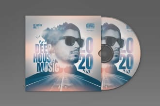 design music cover, album cover, mixtape or cd cover