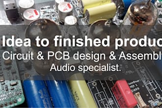 turn your idea into a finished product audio specialist circuit and pcb design