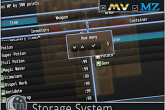 develop custom rpg maker mv and mz plugins