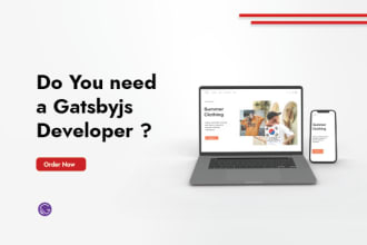 make a fast blog using gatsby or react