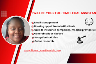 be your full time virtual assistant