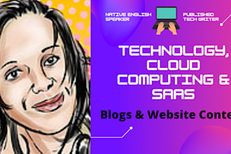 be your technical content writer and saas copywriter