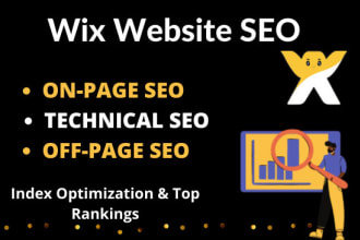 do wix website SEO for top google ranking