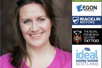 record a premium quality, scottish female voice over for you