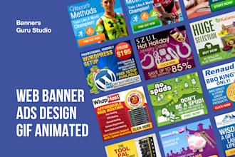 design google banner ads gif animated