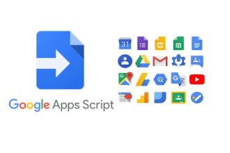 write google apps script for sheets, docs, drive, email