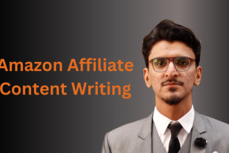 write affiliate website blog posts and SEO articles