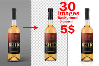 do quickly any background removal,product retouching,photo editing,fast delivery
