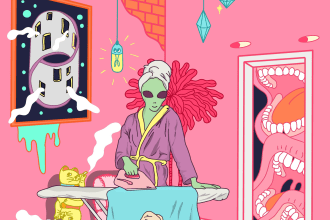 draw trippy album covers for your songs