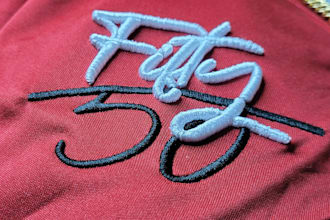 do 3d expert embroidery digitizing designs for logo and custom design