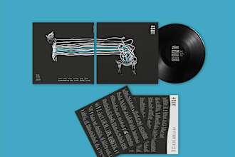 design a creative album cover