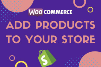 upload products to amazon, shopify, wordpress store