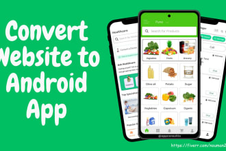 convert website to android app or website to app apk
