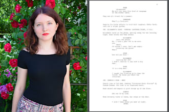 professionally format your script