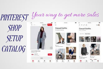 setup pinterest shop catalog for shopify