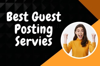 boost your websites ranking with my guest posting service