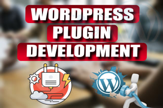 develop and customize custom wordpress plugin