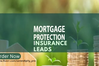 set up verified mortgage protection insurance lead facebook ad