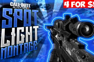make you call of duty thumbnails for cheap