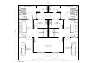 provide architect, draftsman service for house plan and commercial architecture