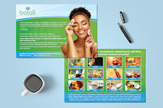 design an awesome postcard or eddm postcard