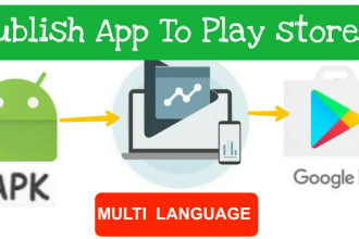 publish android app on google play store in one hour