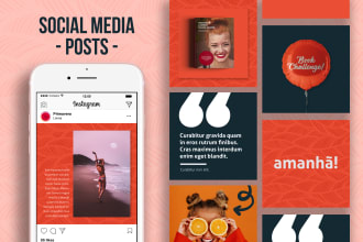 design your social media posts