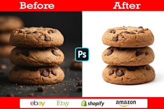 do amazon photo background removal and photoshop editing